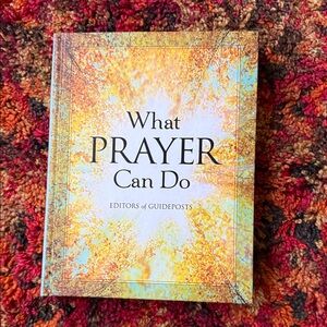'*NWT* ‘What Prayer Can Do' Book - Multicolor